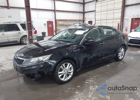 2013 Kia Optima Ex из США, поврежденный, VIN 5XXGN4A7XDG252443